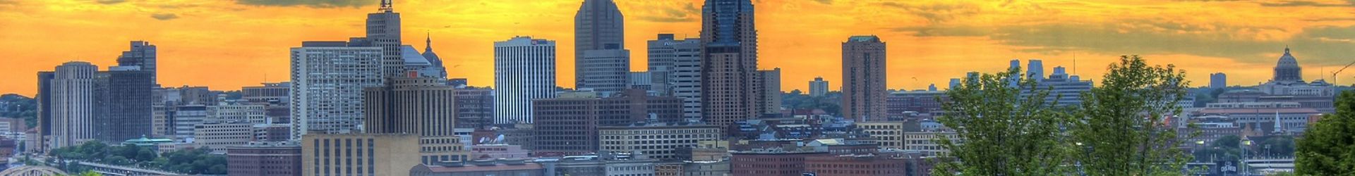 St Paul Minnesota Image Of Downtown 1